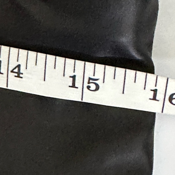 DKNY Sport sz XL faux leather pants in very nice quality fabric - Picture 4 of 14